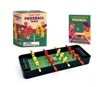Cover-Bild zum Titel 'Teeny-Tiny Foosball Table' von 'Matt Klise'