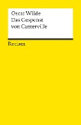 Das Gespenst von Canterville - Oscar Wilde