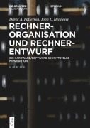 Cover-Bild zum Titel 'Rechnerorganisation und Rechnerentwurf' von 'David Patterson, John Leroy Hennessy'