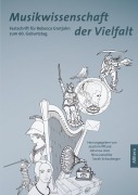 Cover-Bild zum Titel 'Musikwissenschaft der Vielfalt' von ''