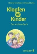 Cover-Bild zum Titel 'Klopfen für Kinder' von 'Stefanie Kirschbaum, Michael Bohne'