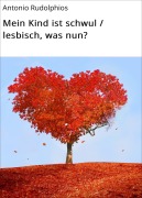 Cover-Bild zum Titel 'Mein Kind ist schwul / lesbisch, was nun?' von 'Antonio Rudolphios'