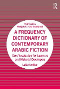 Cover-Bild zum Titel 'A Frequency Dictionary of Contemporary Arabic Fiction' von 'Laila Familiar'