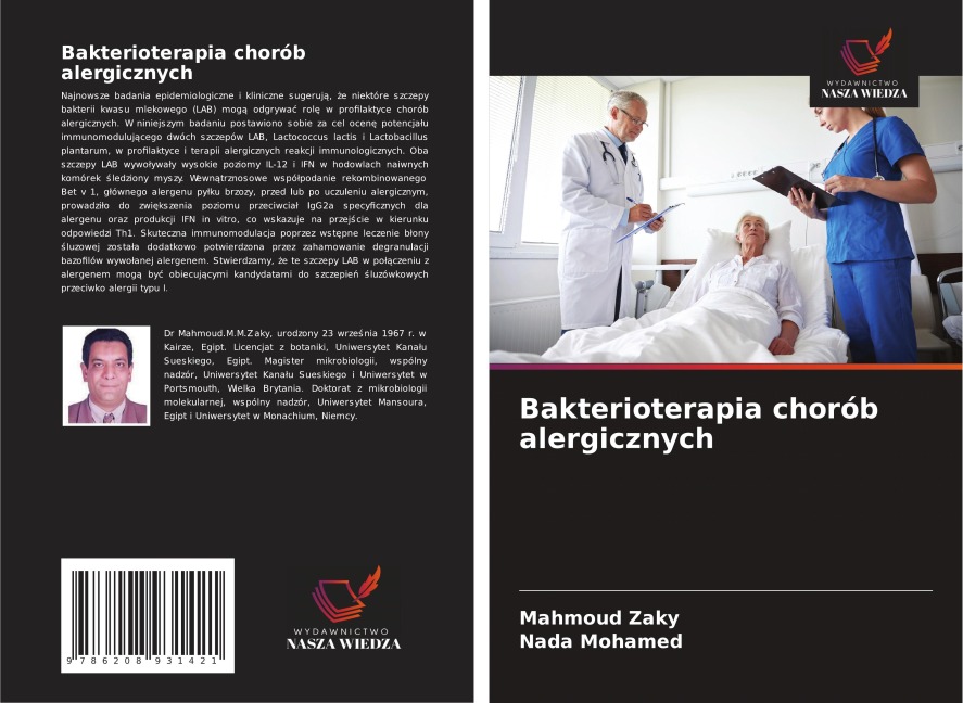 Bakterioterapia chorób alergicznych - Mahmoud Zaky, Nada Mohamed