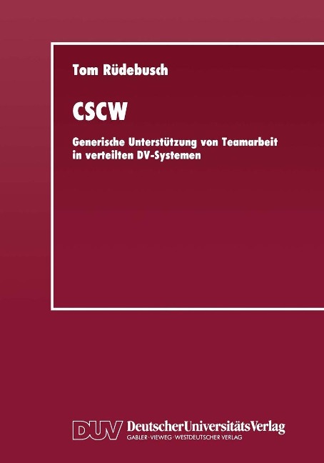 CSCW - Tom Rüdebusch