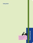 Cover-Bild zum Titel 'Lonely Planet's Travel Journal: Green' von 'Lonely Planet'