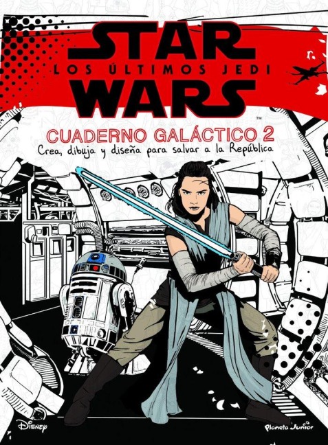 Star Wars. Los últimos Jedi : cuaderno galáctico - Star Wars