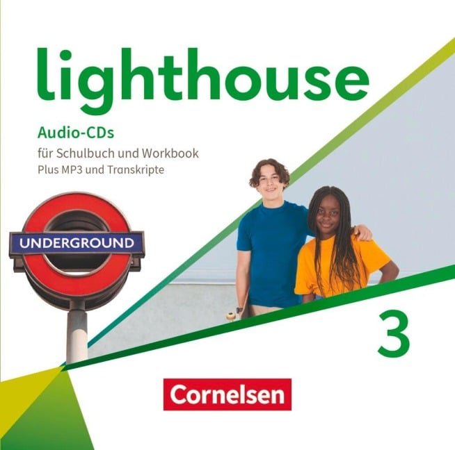 Lighthouse Band 3: 7. Schuljahr - Audio-CDs für Schulbuch und Workbook - 