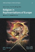 Cover-Bild zum Titel 'Religion in Representations of Europe' von ''