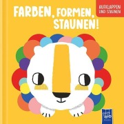 Cover-Bild zum Titel 'Farben, Formen, Staunen!' von ''