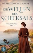 Cover-Bild zum Titel 'Die Wellen des Schicksals' von 'Marie Caroline Bonnet'
