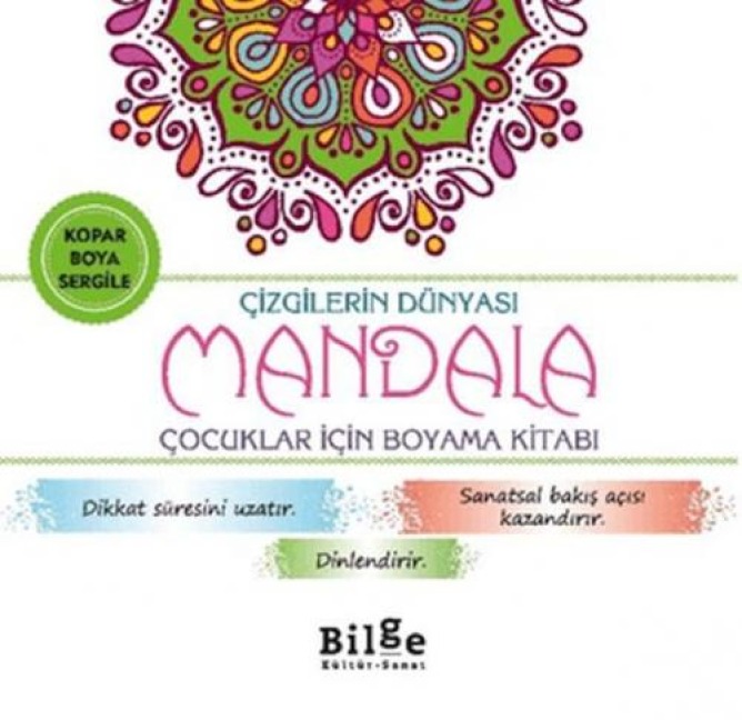 Cizgilerin Dünyasi - Mandala - Kolektif