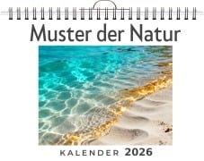 Cover-Bild zum Titel 'Muster der Natur' von 'Sarah Schmitz'