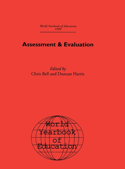 World Yearbook of Education 1990 - 