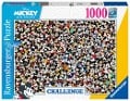 Ravensburger Puzzle 16744 - Mickey Challenge - 1000 Teile Disney Puzzle für Erwachsene und Kinder ab 14 Jahren - 
