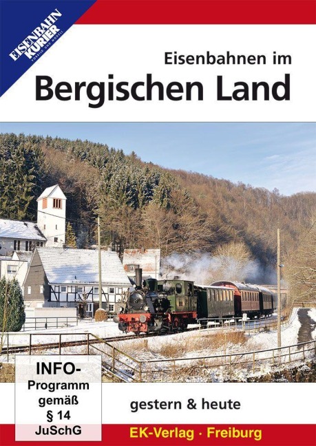 Eisenbahnen im Bergischen Land - 