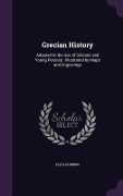 Cover-Bild zum Titel 'Grecian History' von 'Eliza Robbins'
