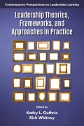 Cover-Bild zum Titel 'Leadership Theories, Frameworks, and Approaches in Practice' von ''