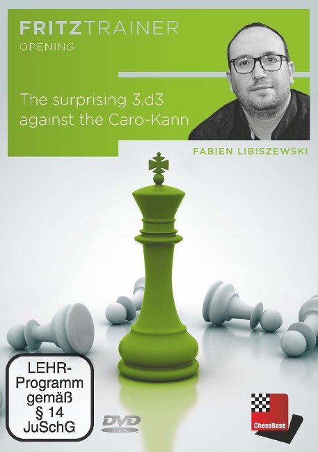 The surprising 3.d3 against Caro-Kann - Fabien Libiszewski