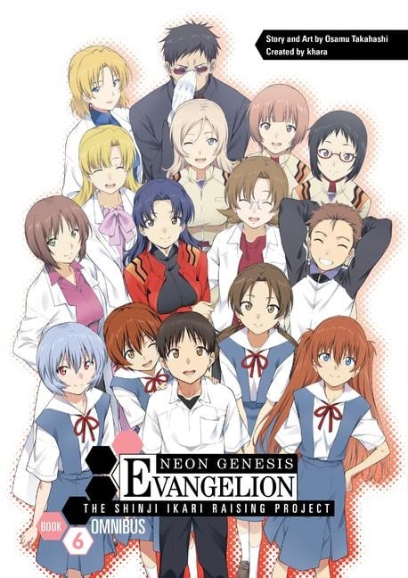 Neon Genesis Evangelion: The Shinji Ikari Raising Project Omnibus Volume 6 - Osamu Takahashi