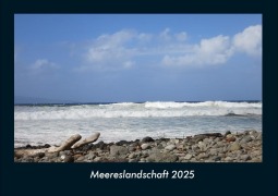 Cover-Bild zum Titel 'Meereslandschaft 2025 Fotokalender DIN A4' von 'Tobias Becker'