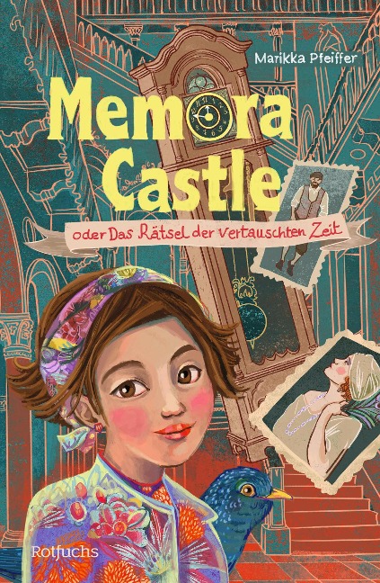 Memora Castle oder Das Rätsel der vertauschten Zeit - Marikka Pfeiffer