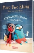 Cover-Bild zum Titel 'Klugscheißerchen und Vehlerteufelchen' von 'Marc-Uwe Kling, Astrid Henn'