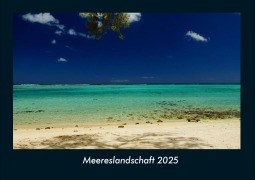 Cover-Bild zum Titel 'Meereslandschaft 2025 Fotokalender DIN A4' von 'Tobias Becker'