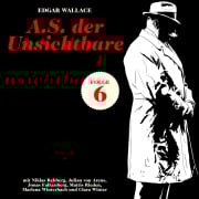 Cover-Bild zum Titel 'A.S. der Unsichtbare (Krimi, Folge 6)' von 'Edgar Wallace'