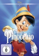 Cover-Bild zum Titel 'Pinocchio' von 'Carlo Collodi, Ted Sears, Otto Englander, Webb Smith, William Cottrell'