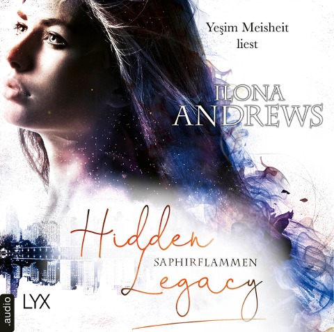 Saphirflammen - Ilona Andrews