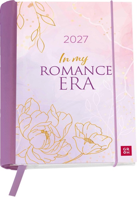 Buchkalender 2027: In my Romance Era - 