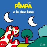 Cover-Bild zum Titel 'Pimpa e le due lune' von 'Altan'