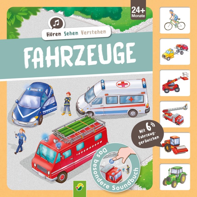 Hören-Sehen-Verstehen Fahrzeuge I Ab 24 Monaten - Katharina Bensch