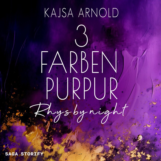 3 Farben Purpur: Rhys by night - Kajsa Arnold