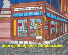 Cover-Bild zum Titel 'Oscar and the Mystery of the Golden Watch' von 'Diana Shults'