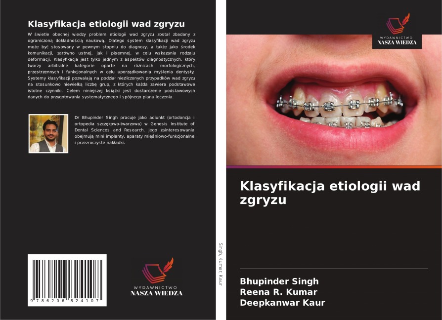 Klasyfikacja etiologii wad zgryzu - Bhupinder Singh, Reena R. Kumar, Deepkanwar Kaur