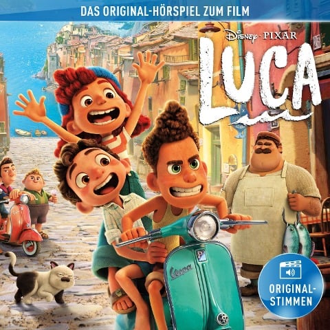 Luca (Hörspiel zum Disney/Pixar Film) - 