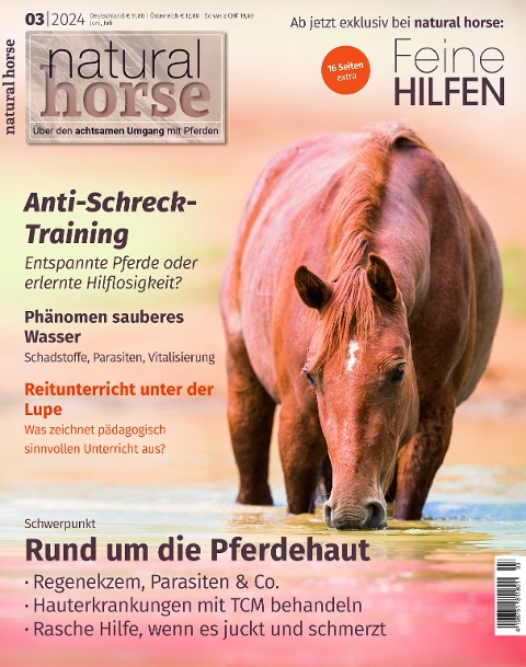 Natural Horse 51 - Rund um die Pferdehaut - 