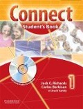 Connect Student Book 1 with Self-Study Audio CD Portuguese Edition - Jack C Richards, Carlos Barbisan, Chuck Sandy