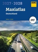 Cover-Bild zum Titel 'ADAC Maxiatlas 2027/2028 Deutschland 1:150.000' von ''