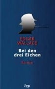 Cover-Bild zum Titel 'Bei den drei Eichen' von 'Edgar Wallace'