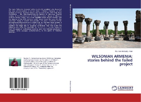 WILSONIAN ARMENIA: stories behind the failed project - Rouben Ambartzumian