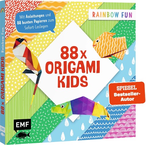 88 x Origami Kids - Rainbow Fun - Thade Precht