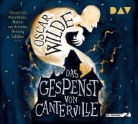 Cover-Bild zum Titel 'Das Gespenst von Canterville' von 'Oscar Wilde'