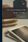 Cover-Bild zum Titel 'Un Souvenir De Solferino' von 'Henry Dunant'