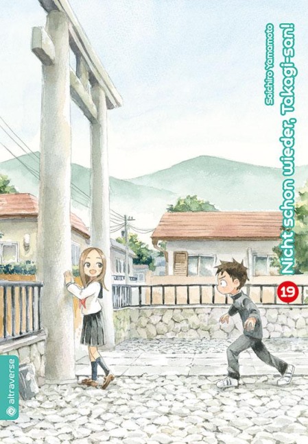 Nicht schon wieder, Takagi-san! 19 - Soichiro Yamamoto