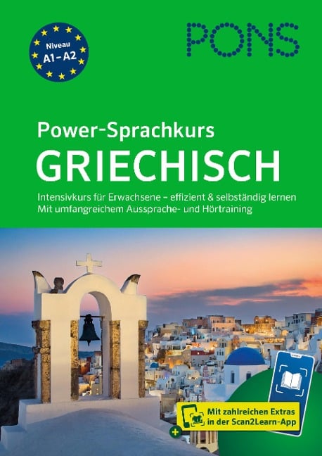 PONS Power-Sprachkurs Griechisch - 