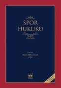 Cover-Bild zum Titel 'Spor Hukuku' von 'H. Fehim Ücisik'