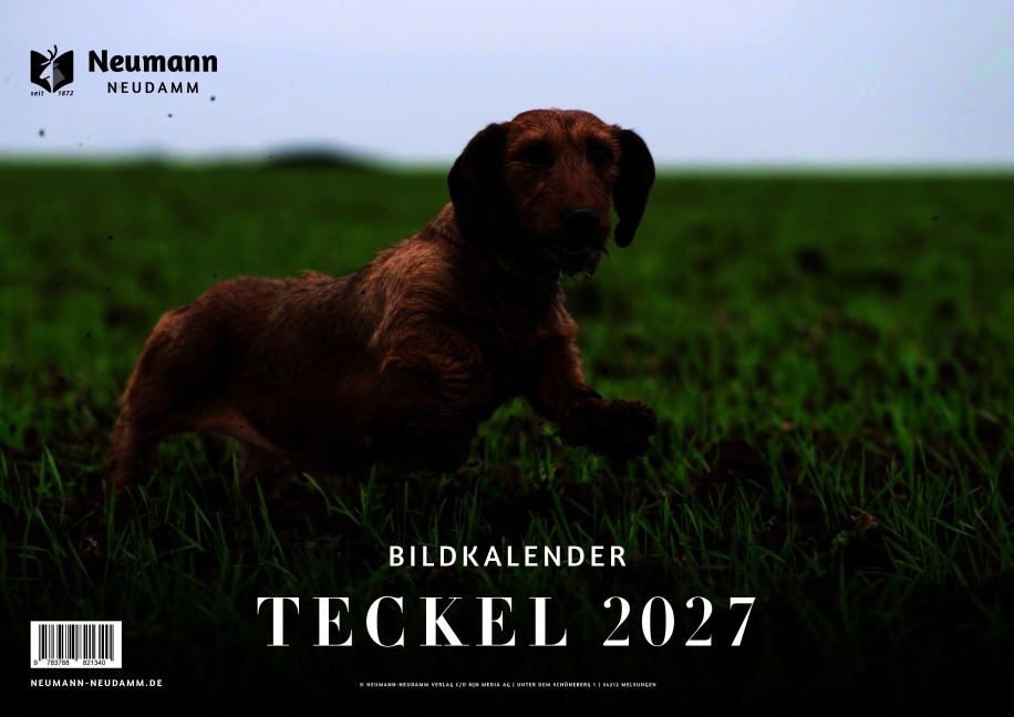 Teckel 2027 - Themenkalender - 